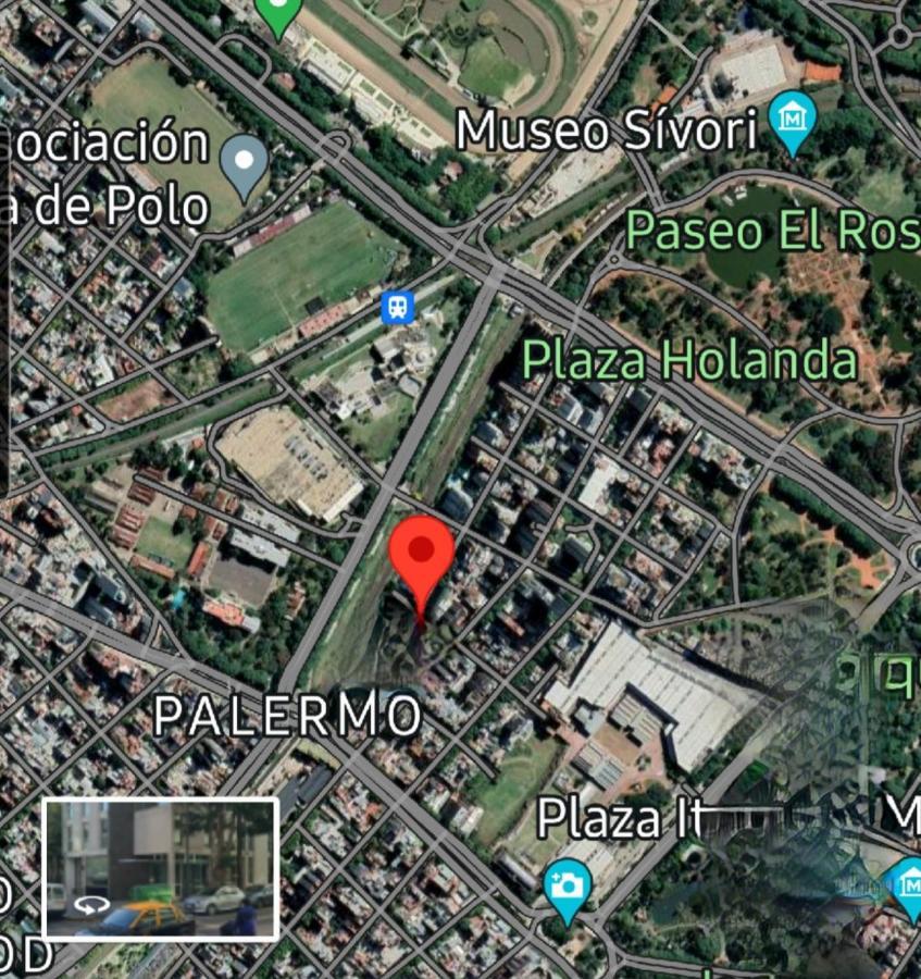 Exclusivo Estudio A Metros De La Rural Y La Embajada Буэнос-Айрес Экстерьер фото